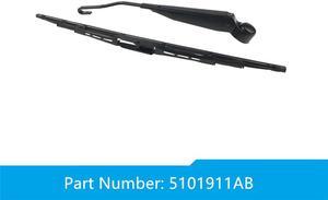 Car Rear Windshield Wiper Blade & Wiper Arm For Dodge Grand Caravan 2003-2007