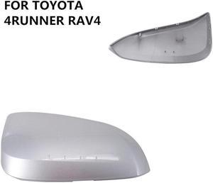 Yassdwbn 1Set Car Outer Mirror Cover Right Side Gray For Toyota 4Runner RAV4 87915-42160