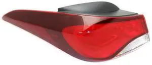 Acaigel 924013X230 Hy2804130 Tail Light Driver Side For Hyundai Elantra 2014-2016