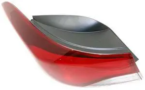 Paiying 924013X230 Hy2804130 Tail Light Driver Side For Hyundai Elantra 2014-2016