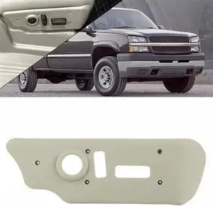 RH Passenger Seat Switch Bezel Trim Panel Cover For 03-06 Silverado Sierra Yukon