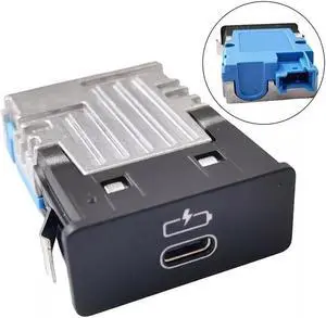 USB-C Socket Single Port 84108711940 For BMW X1 X2 X3 X4 X5 X6 X7