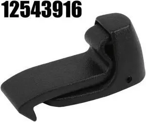 Yingshan 12543916 Rear Sliding Glass Latch For Chevy For S10 For GMC For Sonoma 1994-04