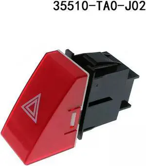 Yassdwbn Hazard Switch Assy 35510-TA0-J02 For Honda Accord 2007-13 For Crosstour 2011-13