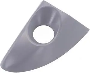 Yassdwbn 1x Front Left Door Handle Cover Gray For Hyundai Veloster 2012-2017 82652-2V000