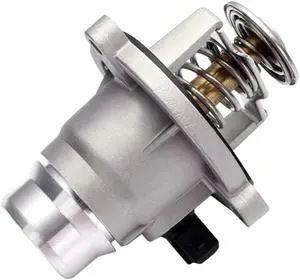 Yassdwbn Engine Coolant Thermostat Housing Assembly For BMW X5 X6 550i 650i 750i 902-817