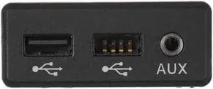 Acaigel 1x Center Console Dual Auxiliary USB Port Media Hub For Nissan Maxima 280239DD0A