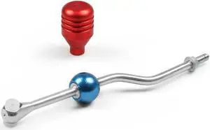 Yassdwbn Short Throw Shifter With Gear Shift knob For Peugeot 106 96-03