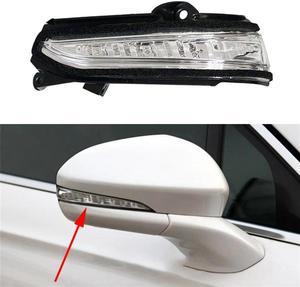 Yassdwbn Wing Mirror LED Indicator Turn Signal Light Right For Ford Mondeo 2013-2020