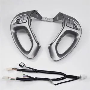Acaigel Multi-Function Steering Wheel Button Volume Adjustment Cruise Fixed Speed For Hyundai Ix35 2009-2013 Acaigel Multi-Function Steering Wheel Button Volume Adjustment Cruise Fixed Speed For Hyundai Ix35 2009-2013