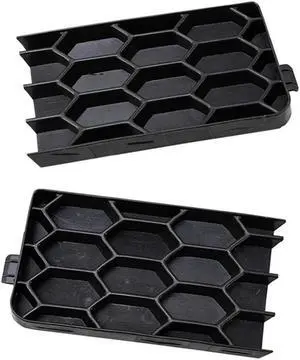 Acaigel 2Pcs Front Bumper Fog Light Cover Bezel Grille For Scion Xb 2004-2006