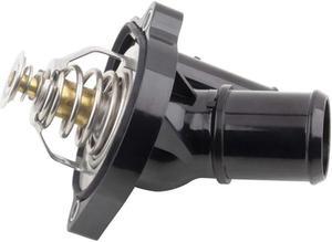 Yassdwbn Thermostat And Housing Assembly L336-15-170 For Ford Focus Escape Mazda 3 6 CX-5