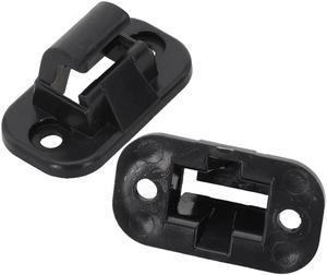 FYUU 1 Pair Sun Visor Clips For 2009-2020 Freightliner Cascadia/ M2-106 #18-36267-000