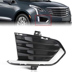 Yassdwbn 1 PC × Right Fog Light Cover For Cadillac XT5 2017-2022 Front Right 84107961