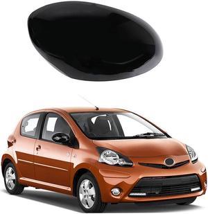 Yassdwbn 1PC Right Side Door Wing Mirror Cover For Citroen C1 MK1 2005-2014