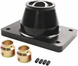 Yassdwbn 1PC Short Shifter Shift Quick Gear Holder For Peugeot 206 306