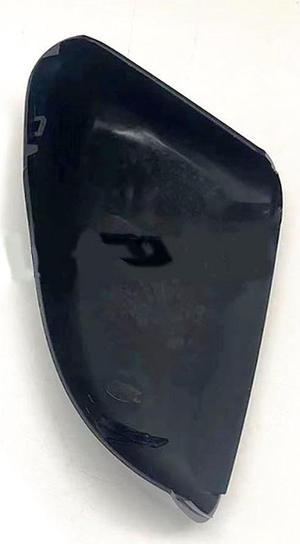 Yassdwbn 1PC Right Side Wing Mirror Cover Black For Renault Clio MK4 2012-2020