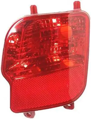 Yassdwbn Rear Bumper Fog Lamp Shell YL00528880 YL00528980 For Peugeot 4008 Citroen C5 Yassdwbn Rear Bumper Fog Lamp Shell YL00528880 YL00528980 For Peugeot 4008 Citroen C5