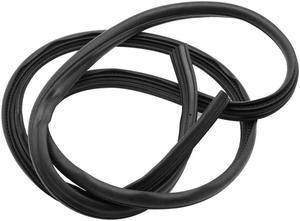 Yassdwbn Front Door Weatherstrip Seal For Peugeot 3008 5008 2008-16 9814855880 9676801080