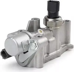 Yassdwbn Vtec Solenoid Spool Valve Fits For 2006-2011 Honda Civic Sedan1.8L 15810-RNA-A01