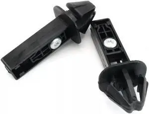 Yassdwbn 2Pcs Front Bumper Retainer 2188800430 MB1032105 For Mercedes Benz C300 2008-2015