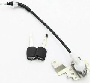 Yassdwbn 1PCS Car Front Left Driver Door Lock Kit 72185-SNA-A01 For Honda Civic 2006-2011