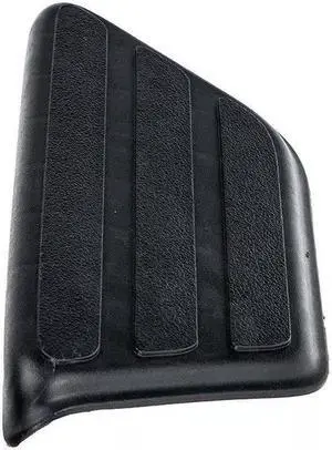 Acaigel New Front & Side Panel Step Pad Mat Black For 99-05 Sierra Silverado 15709894