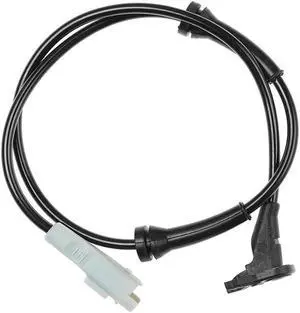 Yassdwbn 1Pc ABS Sensor Front Axle Left or Right For Peugeot 307 3A/C 3E 3B 3H 9644966780