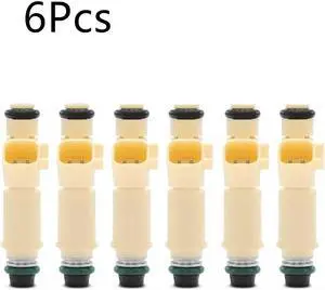 Yassdwbn 6Pcs Fuel Injector For Mazda Tribute 2001 2002 2003 2004 V6 3.0L FJ830 AJ0313250 Yassdwbn 6Pcs Fuel Injector For Mazda Tribute 2001 2002 2003 2004 V6 3.0L FJ830 AJ0313250