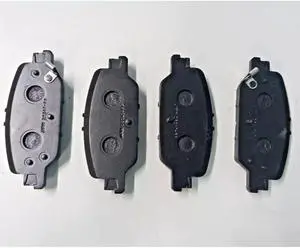 Yassdwbn 4Pcs Black Rear Brake Pads # 43022-TLA-A00 Fit For Honda CRV CR-V 2017 2018 2019