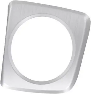 Yassdwbn Shift Lever Trim Panel 77296-SNA-D31ZA For Honda Civic 2006 2007 2008 2009- 2011