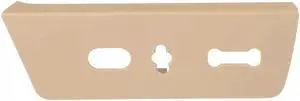 Yassdwbn Front Right Passenger Side Seat Switch Trim Beige For Ford F-150 F150 2011-2014