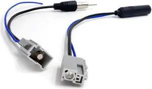 Yingshan 5" Car Cd Fm Antenna Transfer Replacement Wire Harness Cable For Honda Crider Jade Xrv Vezel Fit 2012-2016