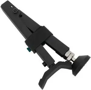 Yassdwbn Motorcycle Foldable Wheel Stand Single Sided Paddock Stand Tire Repairing Tool