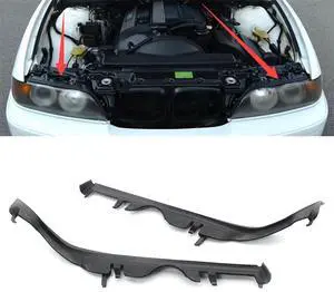 Yassdwbn Front Left+Right Headlight Gasket Seal For BMW 5 E39 525i 528i 540i M5 Yassdwbn Front Left+Right Headlight Gasket Seal For BMW 5 E39 525i 528i 540i M5