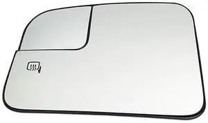 Acaigel Driver Left Side Mirror Glass Heat No-Blind Spot Fit For Ford Edge 2011-2014