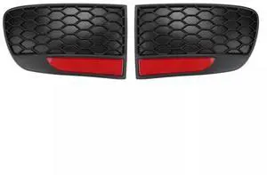 Acaigel 1 Pair Rear Bumper Reflector Trim For Fiat Punto Mk2B 2003-2010