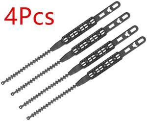 Acaigel 4Pcs Anti-Skid Snow Chain Motorcycles Bicycles Wheels Tire Non-Slip Snow Chains