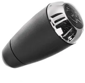 Paiying 68085307AB Transfer Case Shifter Knob Chrome Trim For 2011-2018 Jeep Wrangler JK