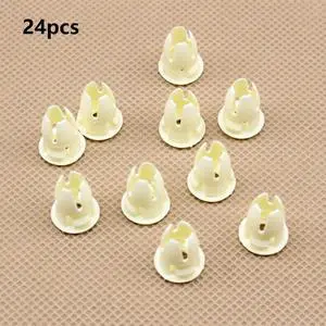 Paiying 24Pcs Fender & Door Molding Clips 0019882081 For Mercedes Benz E320 S430 SL600