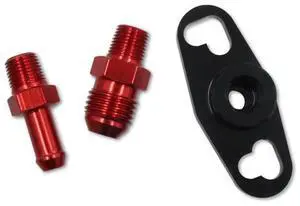 Paiying New Fuel Pressure Regulator Adapter Kit For Toyota Nissan SR20DET 240SX 1/8NPT