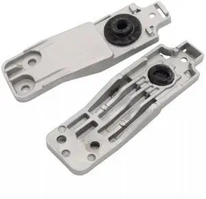 Paiying 2Pcs Radiator Lower Bracket For Chevy Impala Malibu Buick Regal 23120322 1310029