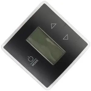 Paiying 1PCS Car Digital LED Black Thermostat 3316250.712 For RV/Camper Conditioners