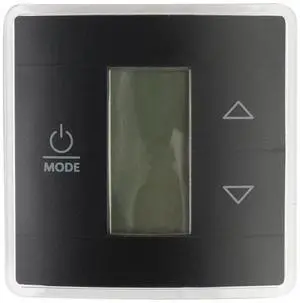 Yassdwbn 3316250.712 Digital LED Black Wall Thermostat For RV Trailer Camper Conditioners Yassdwbn 3316250.712 Digital LED Black Wall Thermostat For RV Trailer Camper Conditioners