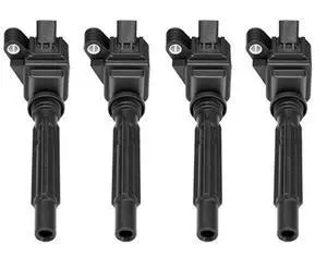 Yassdwbn 4x Ignition Coil For Jeep Cherokee Wrangler 2.0L 68211953AA 50050430 68337595AA