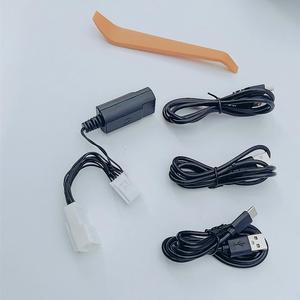 Yassdwbn 12-pin to USB Dash Cam Power Adapter Fit for Toyota Tacoma Tundra Subaru