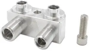 Paiying CNC Machined AC Compressor Adapter Set With Socket Head Cap Screw For LSX LS1