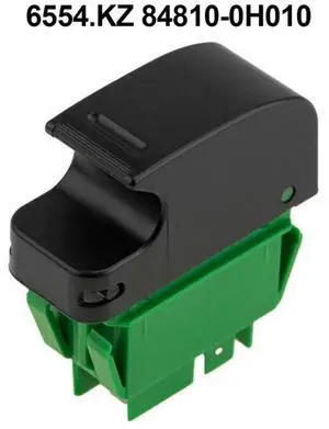 Yassdwbn Power Window Control Switch Fit For Toyota Aygo Citroen C1 Peugeot 107 2005-2014