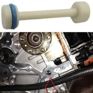 Yassdwbn Engine Block Oil Galley Plug Barbell For Chevrolet 12573460