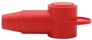 Yassdwbn Silicone Terminal Covers Battery Terminal Cover Battery Stud Terminal Protectors